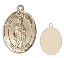 Load image into Gallery viewer, St. Nathanael Custom Medal - Yellow Gold
