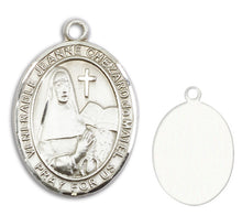 Load image into Gallery viewer, Jeanne Chezard de Matel Custom Medal - Sterling Silver
