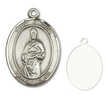 Load image into Gallery viewer, St. Eligius Custom Medal - Sterling Silver
