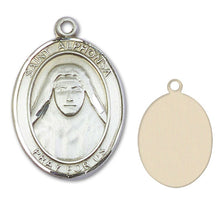 Load image into Gallery viewer, St. Alphonsa Custom Medal - Yellow Gold
