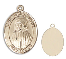 Load image into Gallery viewer, St. Jeanne Jugan Custom Medal - Yellow Gold
