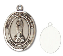Load image into Gallery viewer, Our Lady of Kibeho Custom Medal - Sterling Silver
