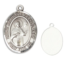 Load image into Gallery viewer, St. Anthony Mary Claret Custom Medal - Sterling Silver
