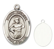 Load image into Gallery viewer, St. Dismas Custom Medal - Sterling Silver
