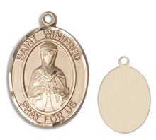 Load image into Gallery viewer, St. Winifred of Wales Custom Medal - Yellow Gold
