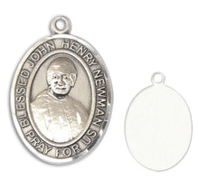 Load image into Gallery viewer, St. John Henry Newman Custom Medal - Sterling Silver
