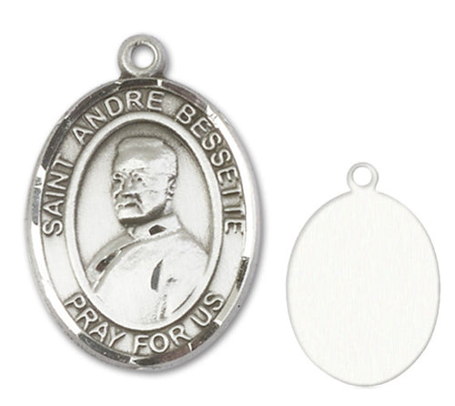 St. Andre Bessette Custom Medal - Sterling Silver