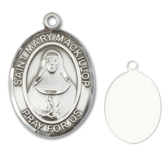 St. Mary Mackillop Custom Medal - Sterling Silver