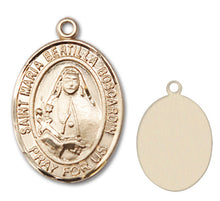 Load image into Gallery viewer, St. Maria Bertilla Boscardin Custom Medal - Yellow Gold
