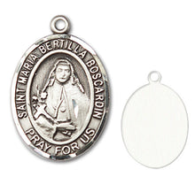 Load image into Gallery viewer, St. Maria Bertilla Boscardin Custom Medal - Sterling Silver
