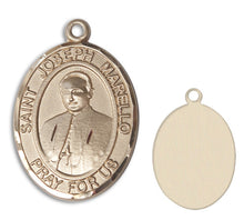 Load image into Gallery viewer, St. Joseph Marello Custom Medal - Yellow Gold
