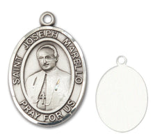 Load image into Gallery viewer, St. Joseph Marello Custom Medal - Sterling Silver
