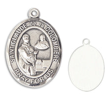 Load image into Gallery viewer, St. Claude de laa Colombiere Custom Medal - Sterling Silver
