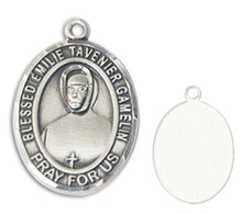 Load image into Gallery viewer, Blessed Emilie Tavernier Gamelin Custom Medal - Sterling Silver
