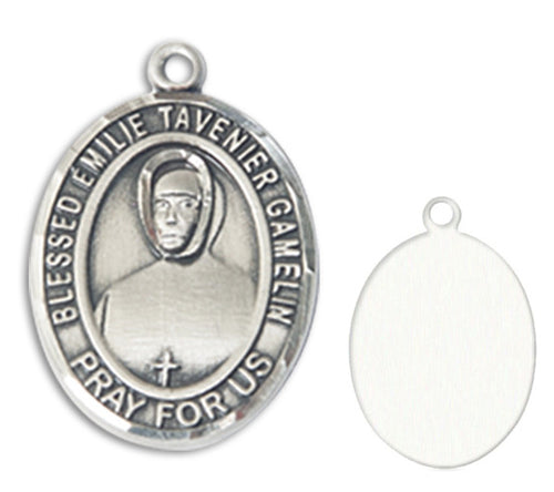 Blessed Emilie Tavernier Gamelin Custom Medal - Sterling Silver