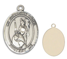 Load image into Gallery viewer, Guardian Angel / Protector of the World Custom Medal - Yellow Gold
