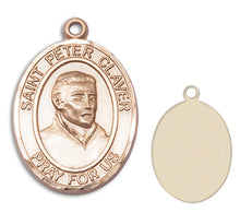 Load image into Gallery viewer, St. Peter Claver Custom Medal - Yellow Gold
