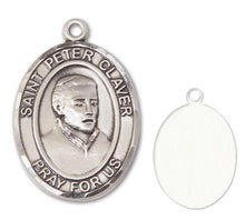 Load image into Gallery viewer, St. Peter Claver Custom Medal - Sterling Silver
