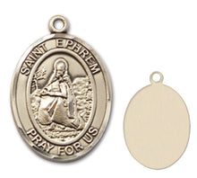 Load image into Gallery viewer, St. Ephrem Custom Medal - Yellow Gold
