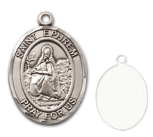 Load image into Gallery viewer, St. Ephrem Custom Medal - Sterling Silver
