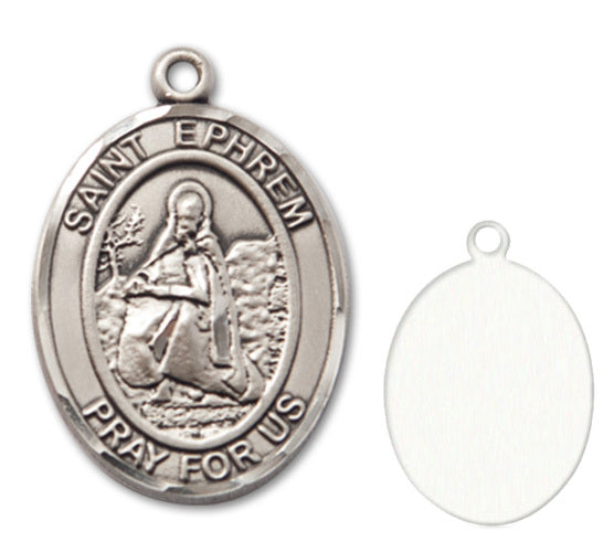 St. Ephrem Custom Medal - Sterling Silver