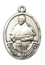 Load image into Gallery viewer, Pope Francis Custom Medal - Sterling Silver
