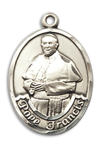 Pope Francis Custom Medal - Sterling Silver