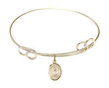 Load image into Gallery viewer, St. Lawrence Custom Bangle - Gold Filled
