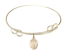 Load image into Gallery viewer, St. Louis Custom Bangle - Gold Filled
