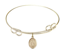 Load image into Gallery viewer, St. Sophia Custom Bangle - Gold Filled
