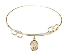 Load image into Gallery viewer, St. Alice Custom Bangle - Gold Filled
