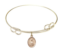 Load image into Gallery viewer, St. Lucy Custom Bangle - Gold Filled
