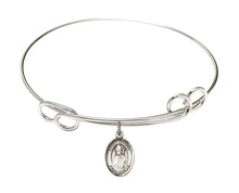 Load image into Gallery viewer, St. Dennis Custom Bangle - Silver
