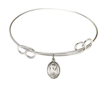 Load image into Gallery viewer, St. Helen Custom Bangle - Silver
