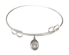 Load image into Gallery viewer, St. Sophia Custom Bangle - Silver
