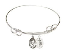 Load image into Gallery viewer, Pope Benedict XVI Custom Bangle - Silver
