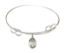 Load image into Gallery viewer, St. Grace Custom Bangle - Silver
