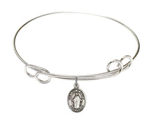 Load image into Gallery viewer, Our Lady of Africa Custom Bangle - Silver
