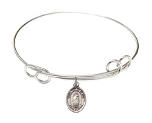 Load image into Gallery viewer, Our Lady of Tears Custom Bangle - Silver
