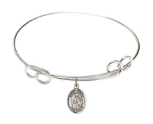 Load image into Gallery viewer, St. Giles Custom Bangle - Silver
