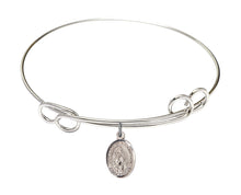 Load image into Gallery viewer, Our Lady of the Assumption Custom Bangle - Silver

