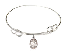 Load image into Gallery viewer, Ss. Peter &amp; Paul Custom Bangle - Silver
