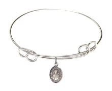 Load image into Gallery viewer, Our Lady of Czestochowa Custom Bangle - Silver
