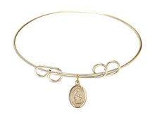 Load image into Gallery viewer, St. Sophia Custom Bangle - Gold Filled
