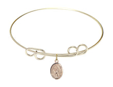 Load image into Gallery viewer, Our Lady of the Assumption Custom Bangle - Gold Filled
