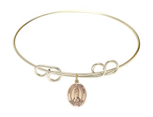 Load image into Gallery viewer, Our Lady of Kibeho Custom Bangle - Gold Filled
