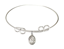 Load image into Gallery viewer, St. Mary Magdalene Custom Bangle - Silver
