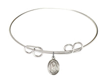 Load image into Gallery viewer, St. Martha Custom Bangle - Silver
