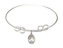 Load image into Gallery viewer, St. Edith Stein Custom Bangle - Silver
