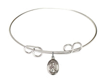 Load image into Gallery viewer, St. Matilda Custom Bangle - Silver
